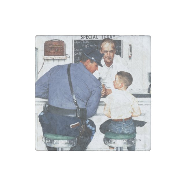 Runaway Stone Magnet (Front)