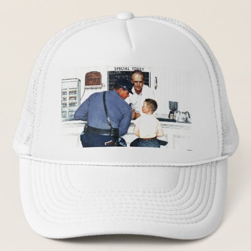 Runaway Trucker Hat