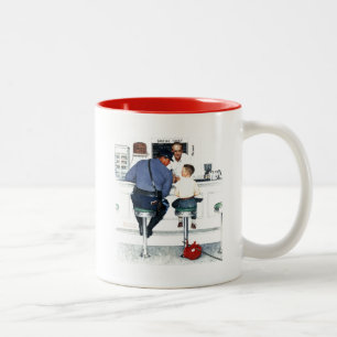 Runaway Two-Tone Coffee Mug
