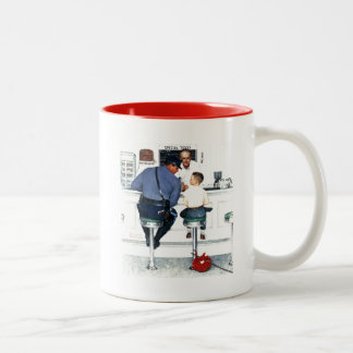 Runaway Two-Tone Coffee Mug