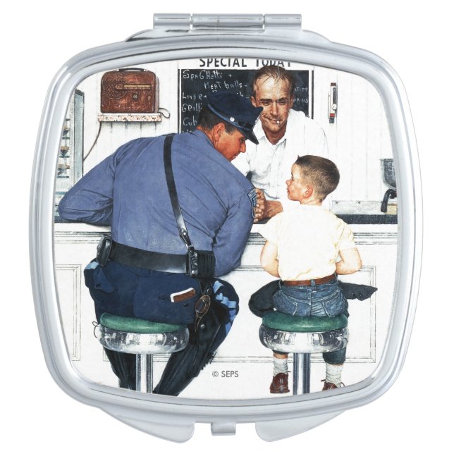 Runaway Vanity Mirror (Front)