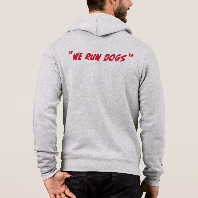 RunBuddy hoodie (Back)