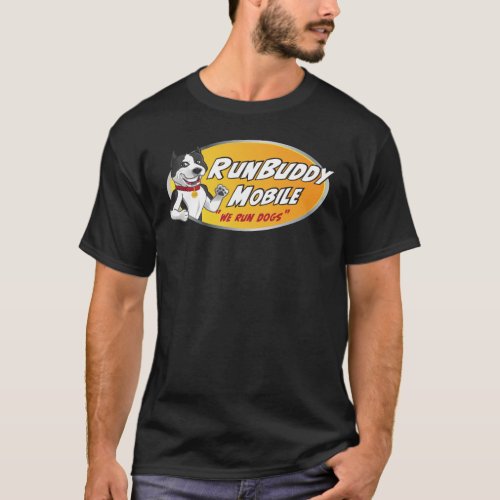 RunBuddy Mobile logo shirt