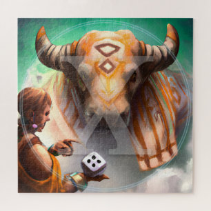 Rune Art Puzzle ᚷ   Anglo-Saxon Viking runic runes