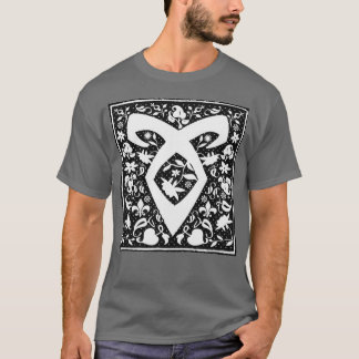 Rune Calligraphy Block Positive T-Shirt