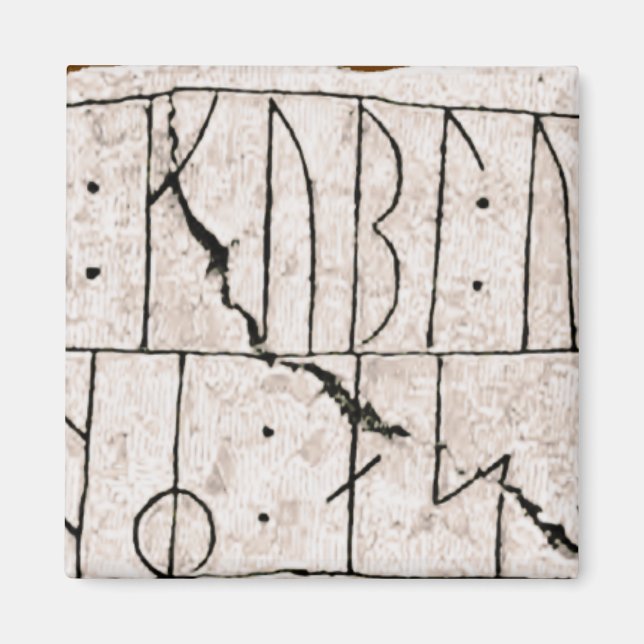 Rune DR 81 Magnet (Front)