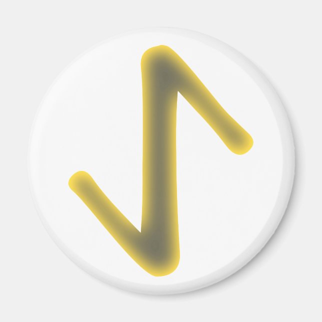 Rune Eiwaz Magnet (Front)