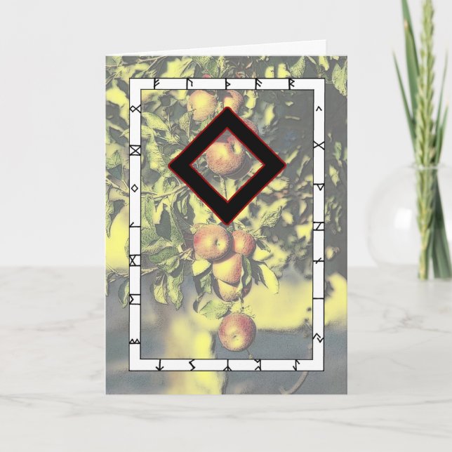 Rune Ingwaz - Hero  Card (Front)