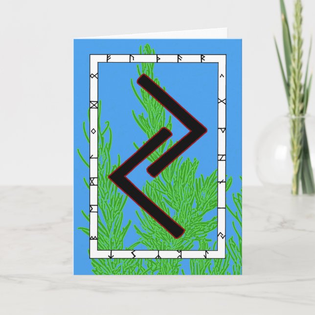 Rune Jera – Harvest  Card (Front)