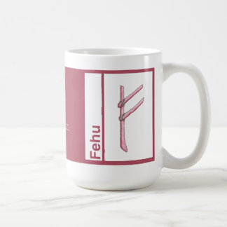 Rune Mug :: Fehu