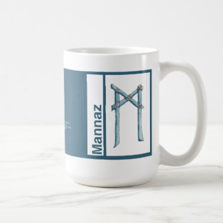 Rune Mug :: Mannaz