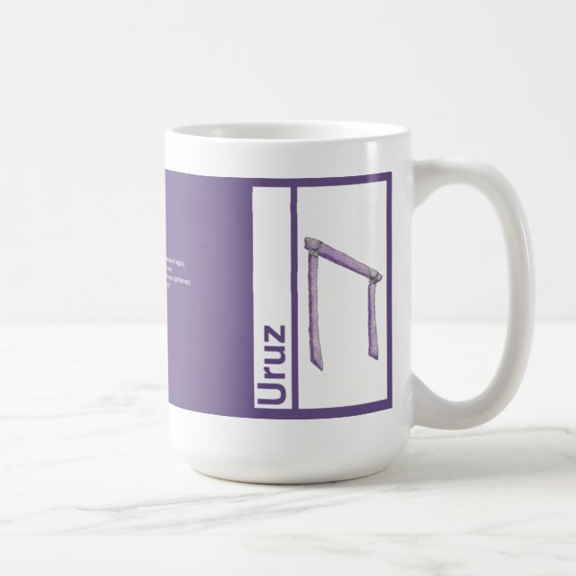Rune Mug :: Uruz (Right)