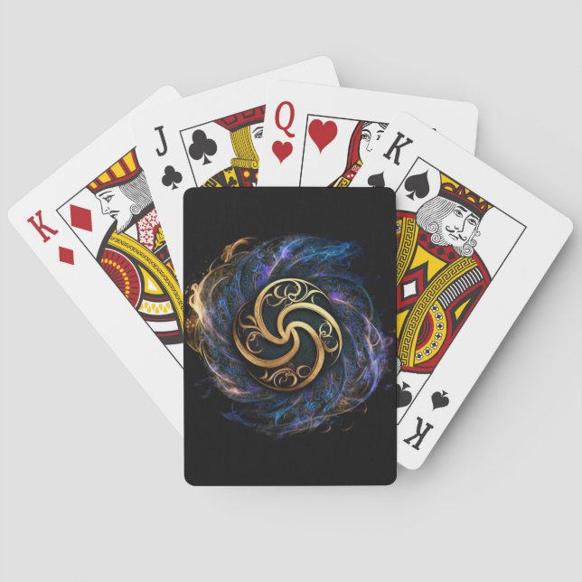 Rune of Spirit Poker Cards (Back)