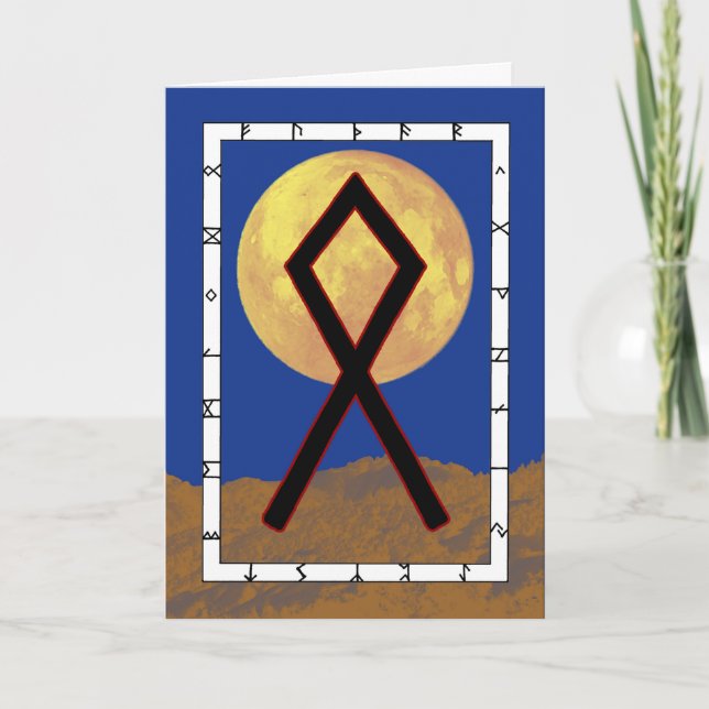 Rune Othala - Home Card (Front)