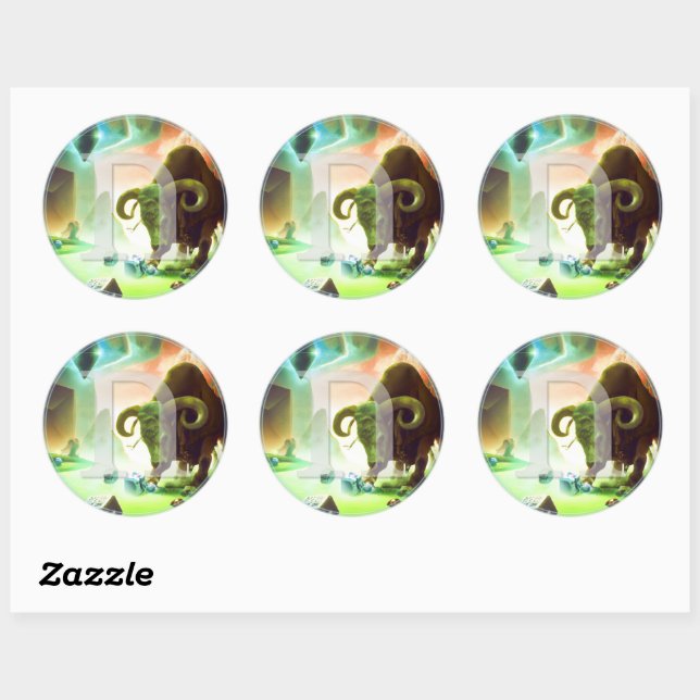 Rune Stickers Ur Uruz | Aurochs Viking Anglo-Saxon (Sheet)