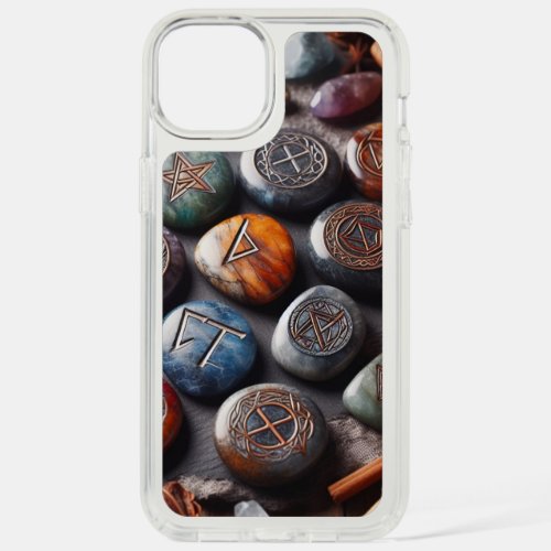 Rune Stones iPhone 15 Plus Case