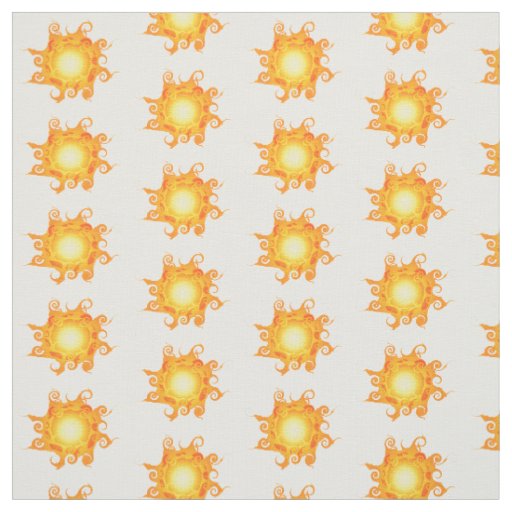 Rune Sun Fabric