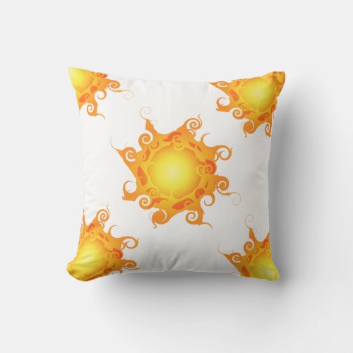 Rune Sun Pillow