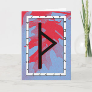 Rune Thurisaz – Defense Card