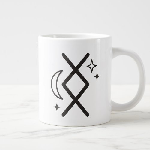 RUNE VIKING Nordic AP87  Giant Coffee Mug