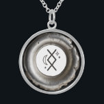 *~*RUNE VIKING Nordic AP87 INGWAZ Sterling Silver Necklace<br><div class="desc">(Search AP87 for things Viking or AP40 for similar items ) - Silver NECKLACE JEWELRY WITH INTENTION - create your own intention. ** IF this attracts you.. the NORDIC NORSE VIKING RUNE called ING / INGWAS or INGWAZ has to do with the potential for growth. These RUNES goes way back...</div>