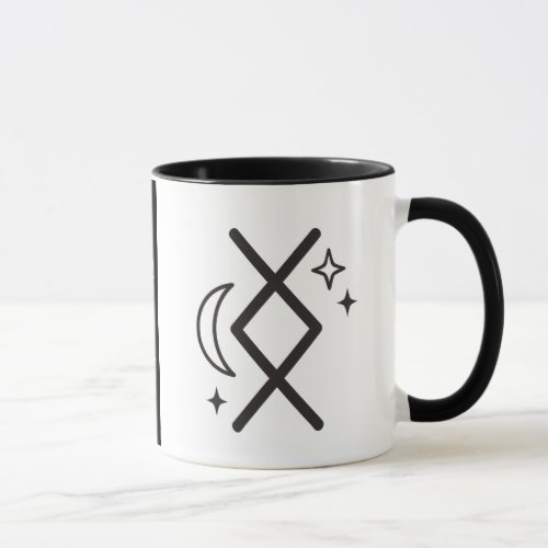 RUNE VIKING Nordic AP87  Mug