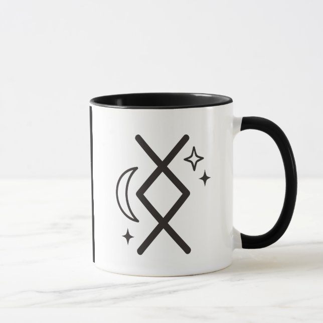 *~*RUNE VIKING Nordic AP87  Mug (Right)