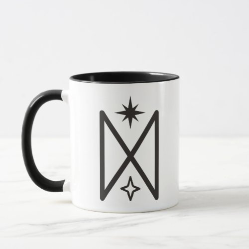 RUNE VIKING Nordic DAGAZ AP87  Mug