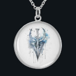 *~*RUNE VIKING Nordic Inspired Ancient AP87  Sterling Silver Necklace<br><div class="desc">(Search AP87 for things Viking or AP40 for similar items ) - NECKLACE . The image is large so feel free to TRANSFER to any ZAZZLE PRODUCT you choose. JEWELRY WITH INTENTION (R) - create your own intention. Use this beautiful soul reaching artwork and allow the energy imbued in my...</div>