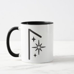 *~*RUNE VIKING Nordic LAGUZ AP87 Mug