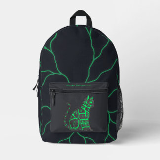 Runebound Guardian Printed Backpack