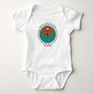 #RuneKids Happy, Healthy Baby  Bodysuit