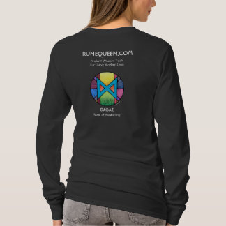 RuneQueen Dagaz - Awakening - long sleeve T-Shirt