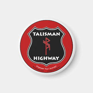 RuneQueen's Talisman Highway Magnet
