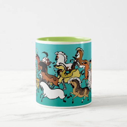 Runequine Cave Pony Mug 1