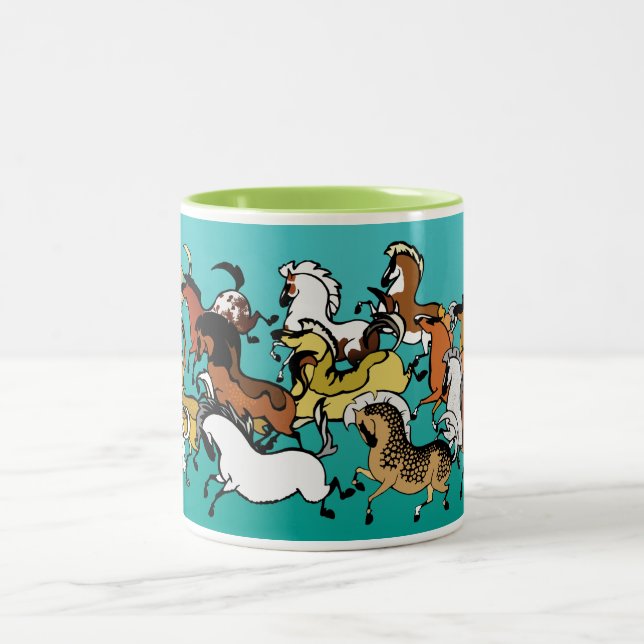 Runequine Cave Pony Mug 1 (Center)