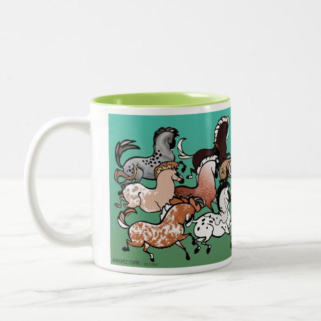 Runequine Cave Pony Mug 2 (Left)