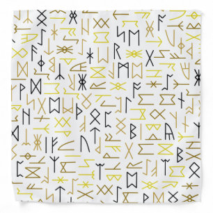 Runes Bandana