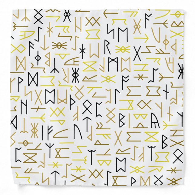 Runes Bandana (Front)