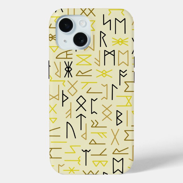 Runes Case-Mate iPhone Case (Back)