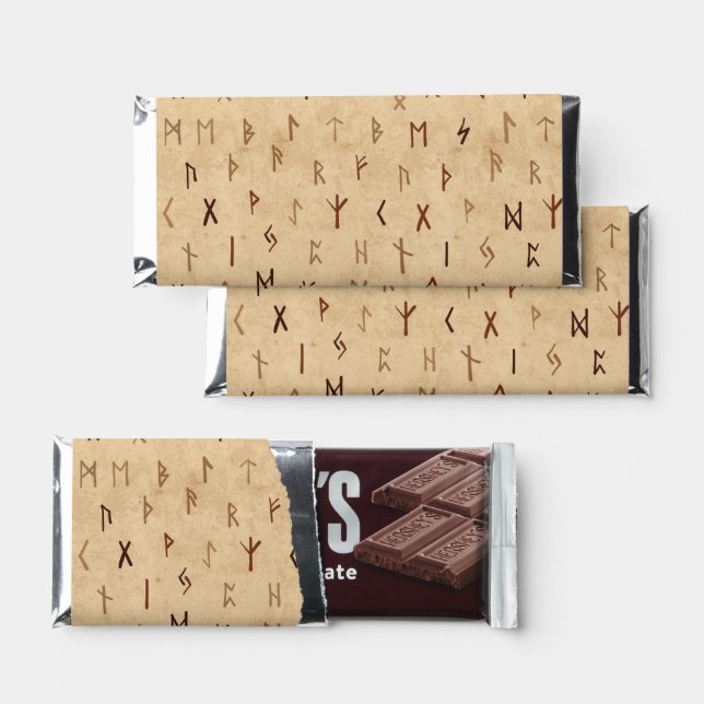 Runes Chocolate Bars (Front)