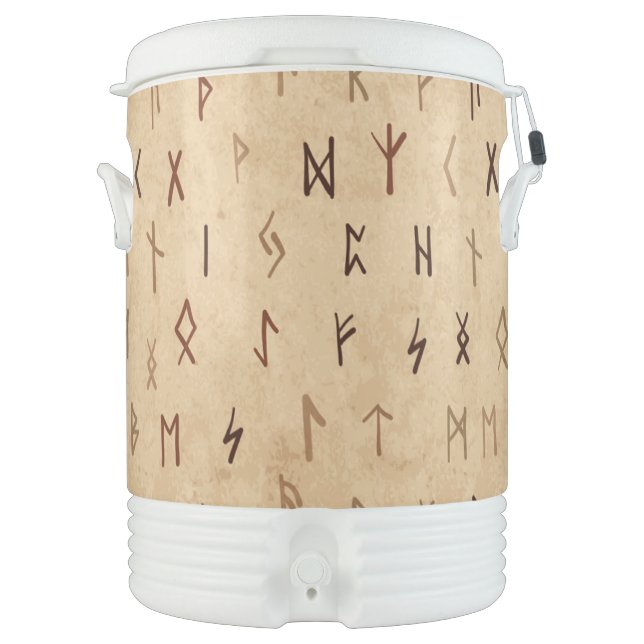 Runes Cooler #2 (Front)