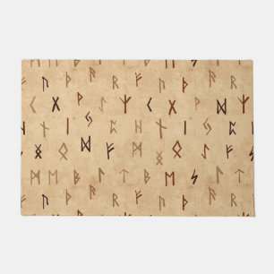 Runes Doormat
