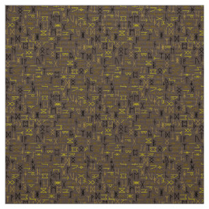 Runes Fabric