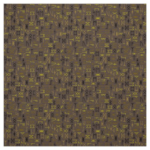 Runes Fabric