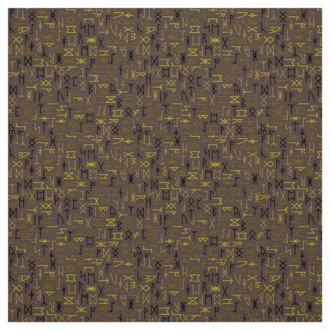 Runes Fabric (Swatch)