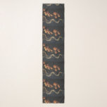 Runes Fehu Darkness Golden Aura Magical Mystery We Scarf