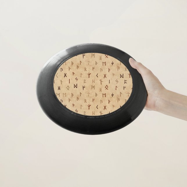 Runes Frisbee (In Hand)