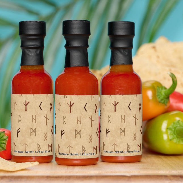 Runes Hot Sauce (Multi)
