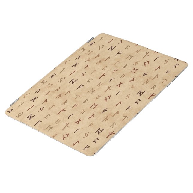 Runes iPad Case (Side)